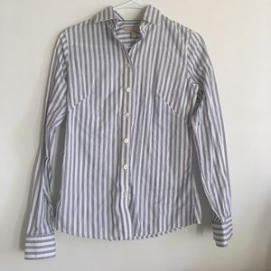 BANANA REPUBLIC Striped Shirt